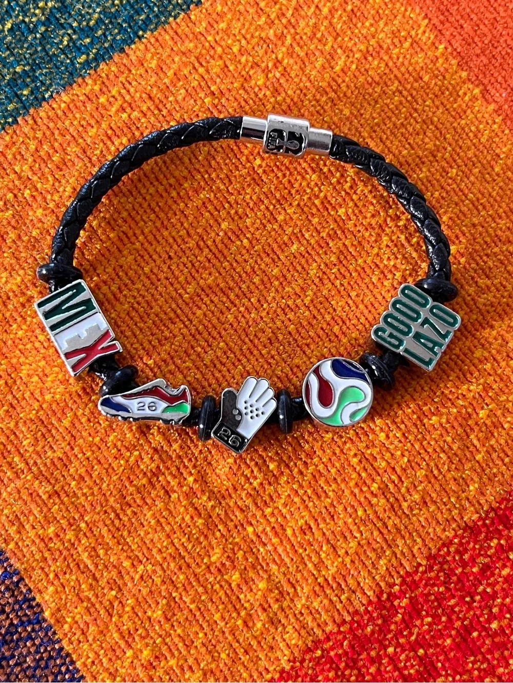 Official Bank of America FIFA World Cup 26 - Mexico commemorative bracelet
